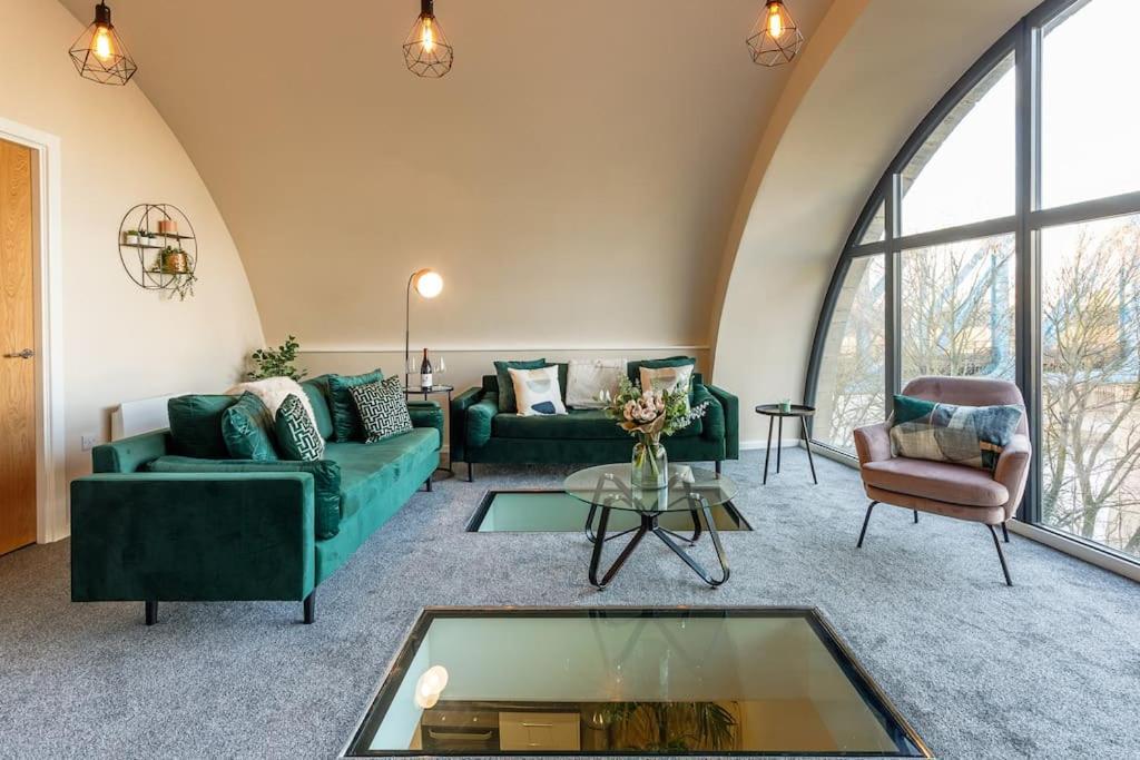 Appartamento Stylish Duplex 5 Min From Centre Newcastle Upon Tyne Esterno foto