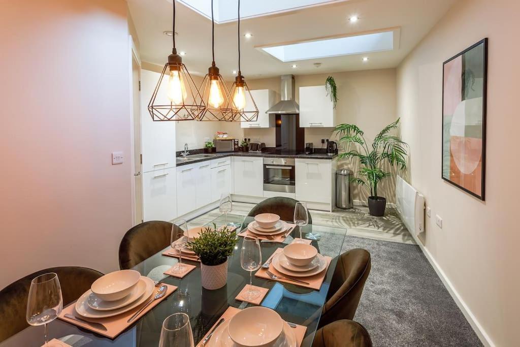 Appartamento Stylish Duplex 5 Min From Centre Newcastle Upon Tyne Esterno foto